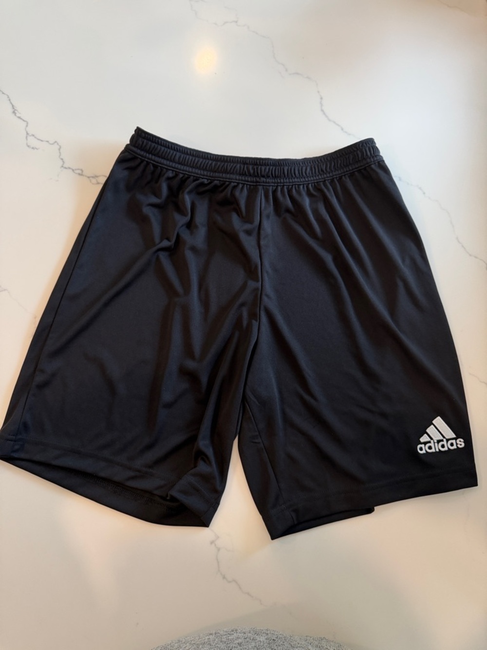 adidas Black Men's Athletic Training Shorts